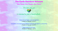 Desktop Screenshot of earthrainbownetwork.com